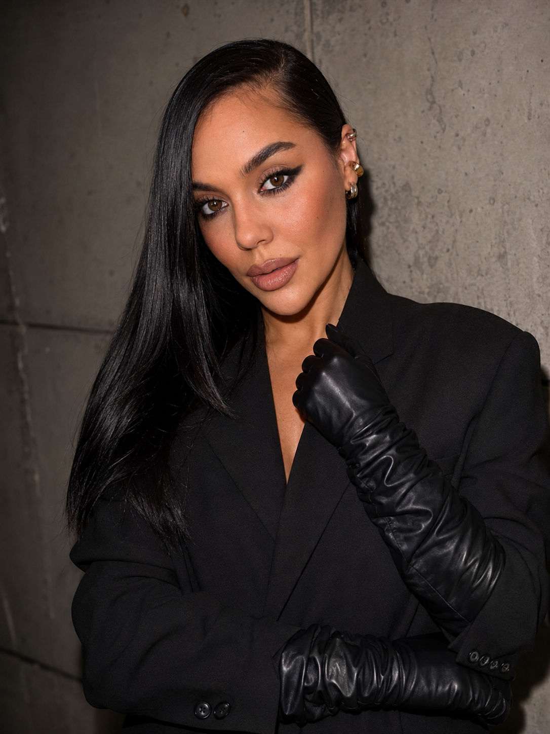 Jeilyne Santana, founder and fashion designer of Santana Luxe Label