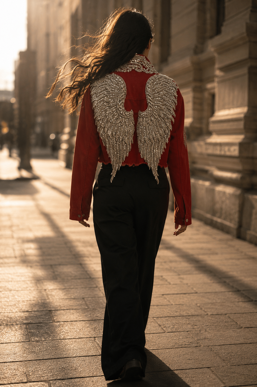 NEMESIS JACKET — editorial view 2