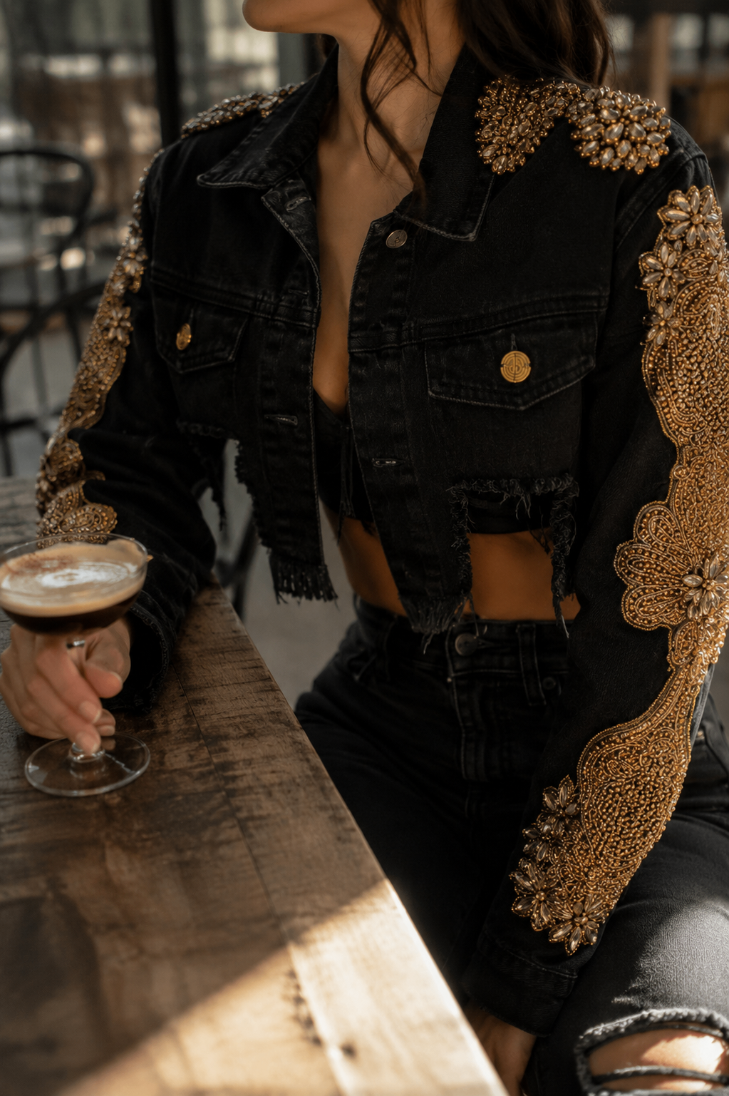 ANUBIS JACKET — editorial view 3